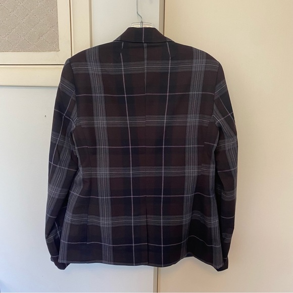 Philosophy Plaid Blazer - Picture 7 of 7